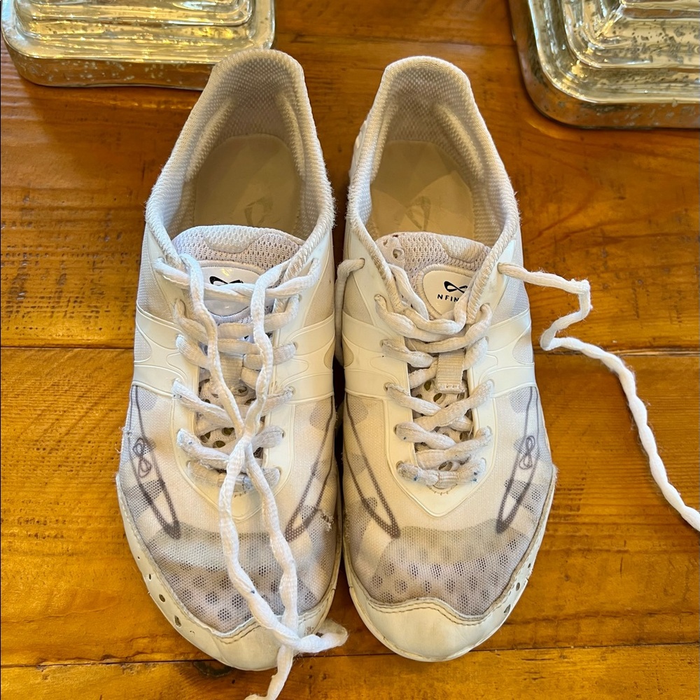 NFINITY Vengeance Cheer Shoes size 6.0